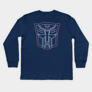 Transformers - Autobots Kids Long Sleeve T-Shirt